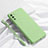 Ultra-thin Silicone Gel Soft Case 360 Degrees Cover S02 for Huawei Mate 40 Lite 5G Matcha Green