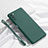 Ultra-thin Silicone Gel Soft Case 360 Degrees Cover S02 for Huawei Mate 40 Lite 5G Midnight Green