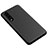 Ultra-thin Silicone Gel Soft Case 360 Degrees Cover S02 for Huawei P30 Black