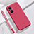 Ultra-thin Silicone Gel Soft Case 360 Degrees Cover S02 for OnePlus Nord N20 5G Red