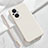 Ultra-thin Silicone Gel Soft Case 360 Degrees Cover S02 for OnePlus Nord N20 5G White