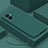 Ultra-thin Silicone Gel Soft Case 360 Degrees Cover S02 for OnePlus Nord N300 5G Midnight Green