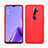 Ultra-thin Silicone Gel Soft Case 360 Degrees Cover S02 for Oppo A5 (2020) Red