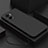 Ultra-thin Silicone Gel Soft Case 360 Degrees Cover S02 for Oppo A56S 5G Black