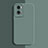 Ultra-thin Silicone Gel Soft Case 360 Degrees Cover S02 for Oppo A76 Matcha Green