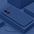Ultra-thin Silicone Gel Soft Case 360 Degrees Cover S02 for Oppo A78 5G Blue
