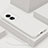 Ultra-thin Silicone Gel Soft Case 360 Degrees Cover S02 for Oppo A78 5G White