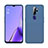 Ultra-thin Silicone Gel Soft Case 360 Degrees Cover S02 for Oppo A9 (2020) Blue