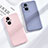 Ultra-thin Silicone Gel Soft Case 360 Degrees Cover S02 for Oppo F21s Pro 5G