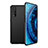 Ultra-thin Silicone Gel Soft Case 360 Degrees Cover S02 for Oppo Find X2 Black