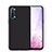 Ultra-thin Silicone Gel Soft Case 360 Degrees Cover S02 for Oppo Find X2 Lite Black