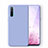Ultra-thin Silicone Gel Soft Case 360 Degrees Cover S02 for Oppo Find X2 Lite Sky Blue
