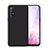 Ultra-thin Silicone Gel Soft Case 360 Degrees Cover S02 for Oppo Find X2 Neo Black