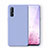 Ultra-thin Silicone Gel Soft Case 360 Degrees Cover S02 for Oppo Find X2 Neo Sky Blue