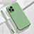 Ultra-thin Silicone Gel Soft Case 360 Degrees Cover S02 for Oppo Find X3 Pro 5G Green