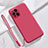 Ultra-thin Silicone Gel Soft Case 360 Degrees Cover S02 for Oppo Find X3 Pro 5G Red