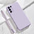 Ultra-thin Silicone Gel Soft Case 360 Degrees Cover S02 for Oppo K9S 5G Clove Purple