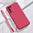 Ultra-thin Silicone Gel Soft Case 360 Degrees Cover S02 for Oppo K9S 5G Red