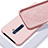 Ultra-thin Silicone Gel Soft Case 360 Degrees Cover S02 for Oppo Reno2 Pink