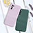 Ultra-thin Silicone Gel Soft Case 360 Degrees Cover S02 for Oppo Reno6 Pro 5G India