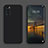 Ultra-thin Silicone Gel Soft Case 360 Degrees Cover S02 for Oppo Reno6 Pro 5G India Black