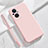 Ultra-thin Silicone Gel Soft Case 360 Degrees Cover S02 for Oppo Reno7 Lite 5G Pink