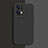 Ultra-thin Silicone Gel Soft Case 360 Degrees Cover S02 for Oppo Reno7 Pro 5G Black