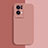 Ultra-thin Silicone Gel Soft Case 360 Degrees Cover S02 for Oppo Reno7 Pro 5G Pink