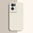 Ultra-thin Silicone Gel Soft Case 360 Degrees Cover S02 for Oppo Reno7 Pro 5G White