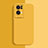 Ultra-thin Silicone Gel Soft Case 360 Degrees Cover S02 for Oppo Reno7 Pro 5G Yellow