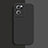 Ultra-thin Silicone Gel Soft Case 360 Degrees Cover S02 for Oppo Reno7 SE 5G Black