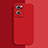Ultra-thin Silicone Gel Soft Case 360 Degrees Cover S02 for Oppo Reno7 SE 5G Red
