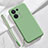 Ultra-thin Silicone Gel Soft Case 360 Degrees Cover S02 for Oppo Reno8 5G Green