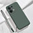 Ultra-thin Silicone Gel Soft Case 360 Degrees Cover S02 for Oppo Reno8 5G Midnight Green