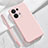 Ultra-thin Silicone Gel Soft Case 360 Degrees Cover S02 for Oppo Reno8 5G Pink