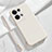 Ultra-thin Silicone Gel Soft Case 360 Degrees Cover S02 for Oppo Reno8 Pro 5G White