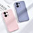 Ultra-thin Silicone Gel Soft Case 360 Degrees Cover S02 for Oppo Reno9 5G