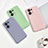 Ultra-thin Silicone Gel Soft Case 360 Degrees Cover S02 for Oppo Reno9 5G