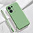 Ultra-thin Silicone Gel Soft Case 360 Degrees Cover S02 for Oppo Reno9 5G Green