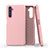 Ultra-thin Silicone Gel Soft Case 360 Degrees Cover S02 for Realme 6 Pro Pink