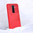 Ultra-thin Silicone Gel Soft Case 360 Degrees Cover S02 for Realme X2 Pro Red