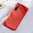 Ultra-thin Silicone Gel Soft Case 360 Degrees Cover S02 for Realme X50 Pro 5G Red