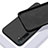 Ultra-thin Silicone Gel Soft Case 360 Degrees Cover S02 for Realme XT Black
