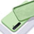 Ultra-thin Silicone Gel Soft Case 360 Degrees Cover S02 for Realme XT Green