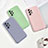 Ultra-thin Silicone Gel Soft Case 360 Degrees Cover S02 for Samsung Galaxy A32 4G