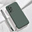 Ultra-thin Silicone Gel Soft Case 360 Degrees Cover S02 for Samsung Galaxy A32 4G Green
