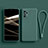Ultra-thin Silicone Gel Soft Case 360 Degrees Cover S02 for Samsung Galaxy A33 5G Midnight Green