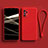 Ultra-thin Silicone Gel Soft Case 360 Degrees Cover S02 for Samsung Galaxy A33 5G Red