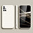 Ultra-thin Silicone Gel Soft Case 360 Degrees Cover S02 for Samsung Galaxy A51 4G White