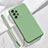 Ultra-thin Silicone Gel Soft Case 360 Degrees Cover S02 for Samsung Galaxy A52 4G Green